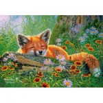 Puzzle  Castorland-53872 Foxy Dreams