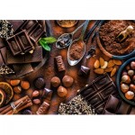 Puzzle  Castorland-53902 Chocolate Treats