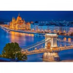 Puzzle  Castorland-53940 Budapest by Night