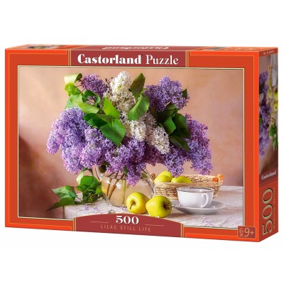 Puzzle Castorland-54091 Lilac Still Life