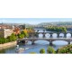 Czech Republic, Prague: Vltava bridge