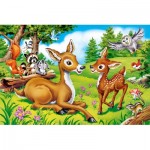   Mini Puzzle - Bambi