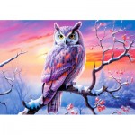 Puzzle   Owl's Perfect Evening