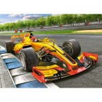 Puzzle   Racing Bolide on Track