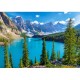 Spring at Moraine Lake, Canada