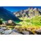 Sunrise at Morskie Oko, Tatras, Poland