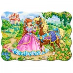 Puzzle   The Princess and her Horse