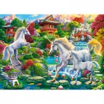 Puzzle   Unicorn Garden