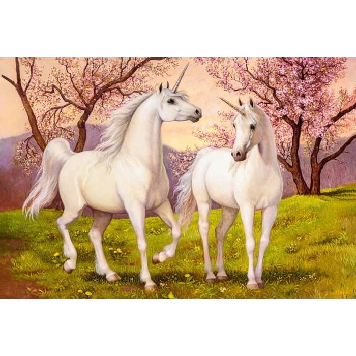 Puzzle   Unicorn Love