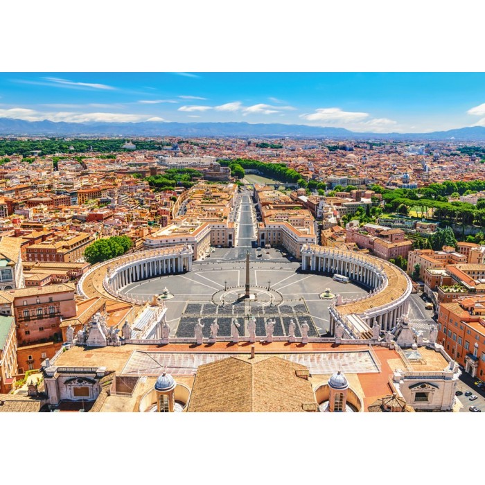 Puzzle   View from the Vatican