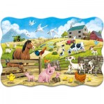 Puzzle   XXL Pieces - Farm Animals