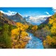 Zion National Park in Autumn, USA