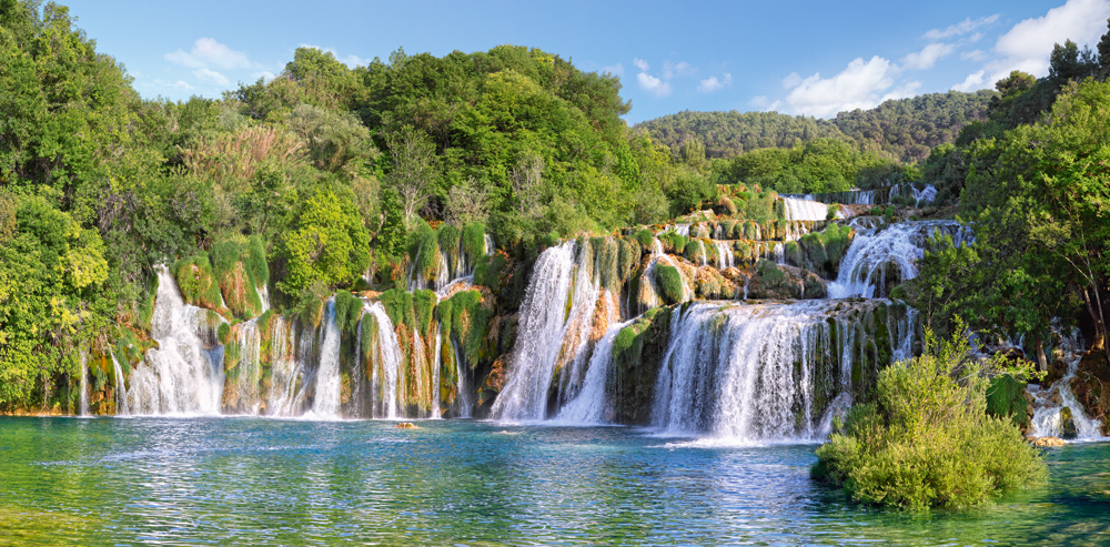 Krka Waterfalls, Croatia 