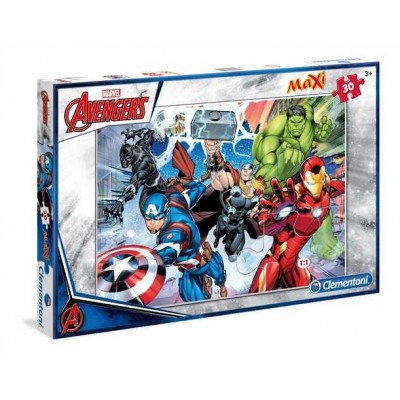 Puzzle Clementoni-07440 XXL Pieces - Avengers