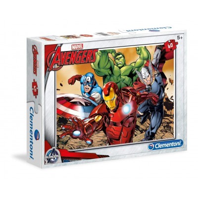Puzzle Clementoni-08415 Avengers