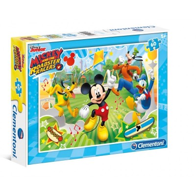 Puzzle Clementoni-08434 Mickey and the Roadster Racers