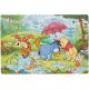 2 Puzzles - Winnie the Pooh