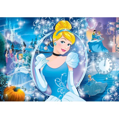 Puzzle Clementoni-20132 Disney Princess