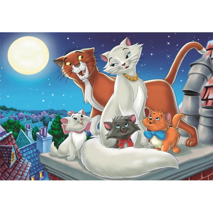 Puzzle Clementoni-20278 Disney Animals