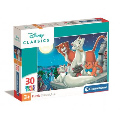 Puzzle Clementoni-20278 Disney Animals