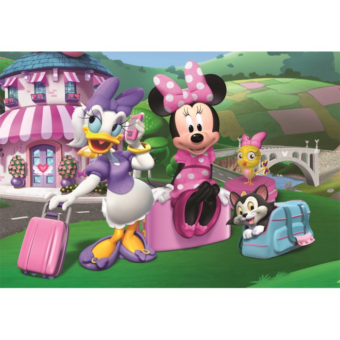 Puzzle Clementoni-20287 Minnie
