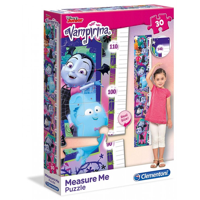 Puzzle Measure Me - Disney Junior - Vampirina