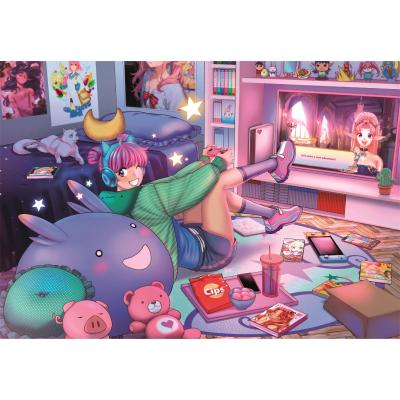 Puzzle Clementoni-21722 Game Lovers
