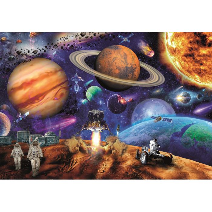 Puzzle  Clementoni-21724 Space Mission