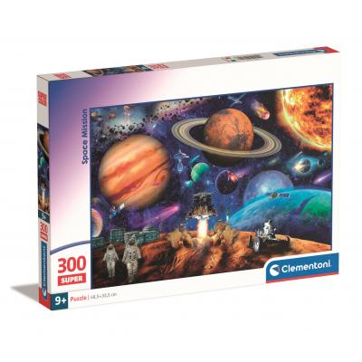 Puzzle Clementoni-21724 Space Mission