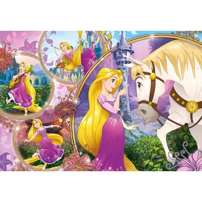 Clementoni-23702 Floor Puzzle - Disney Princess