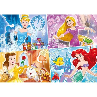 Puzzle Clementoni-23703 XXL Pieces - Disney Princess