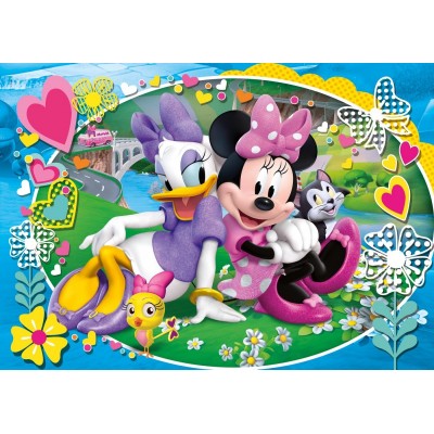Puzzle Clementoni-23708 XXL Pieces - Minnie Mouse