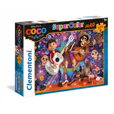 Puzzle Clementoni-23719 XXL Pieces - Coco