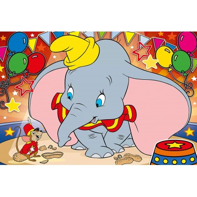 Puzzle Clementoni-23728 XXL Pieces - Dumbo