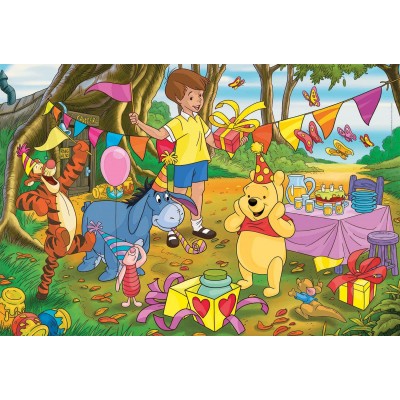 Puzzle Clementoni-24201 XXL Pieces - Winnie The Pooh