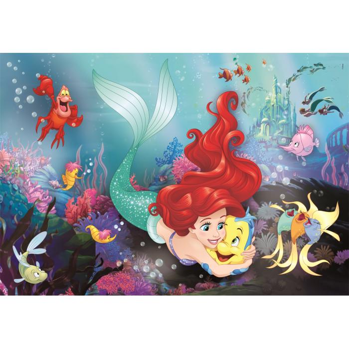 Puzzle  Clementoni-24243 The Little Mermaid