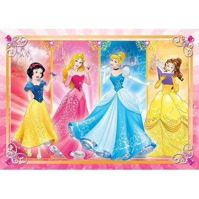 Puzzle Clementoni-24471 XXL Pieces - Disney Princess
