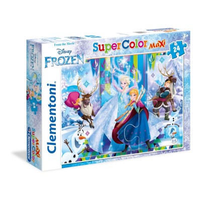 Puzzle Clementoni-24496 XXL Pieces - Frozen