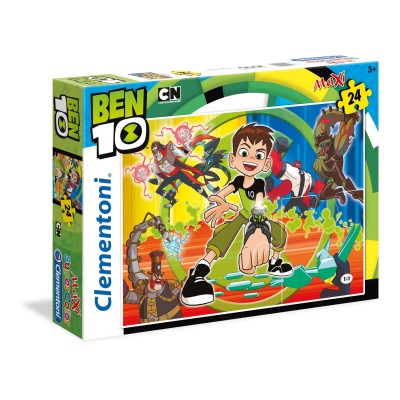 Puzzle Clementoni-24498 XXL Pieces - Ben 10