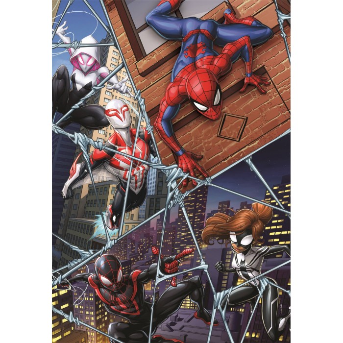 Puzzle Clementoni-25043 Spider-Man