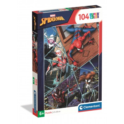 Puzzle Clementoni-25043 Spider-Man