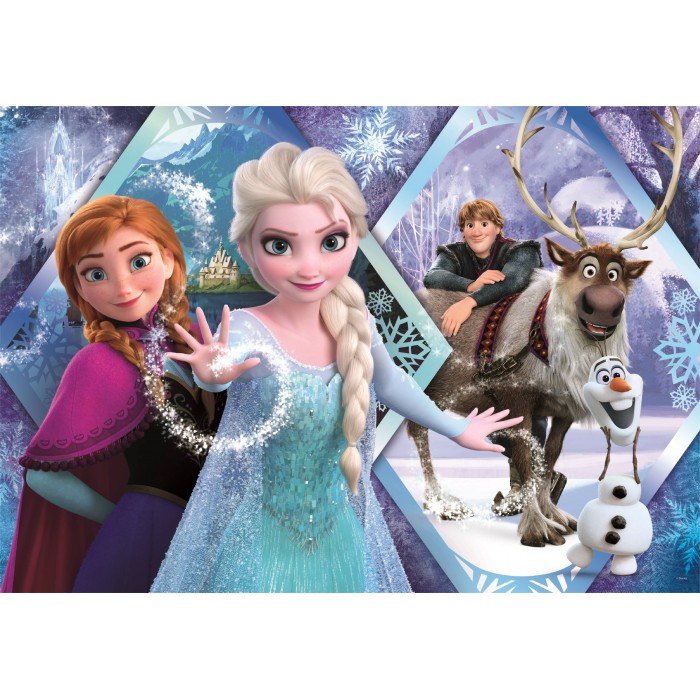 Puzzle Clementoni-25045 Frozen