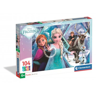 Puzzle Clementoni-25045 Frozen