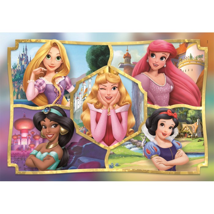 Puzzle  Clementoni-25057 Disney Princess
