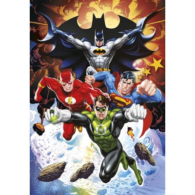 Puzzle Clementoni-25723 XXL Pieces - DC Comics Justice League