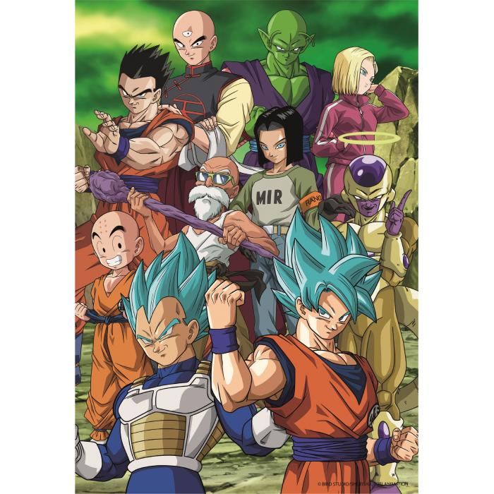 Puzzle Clementoni-25757 Dragon Ball