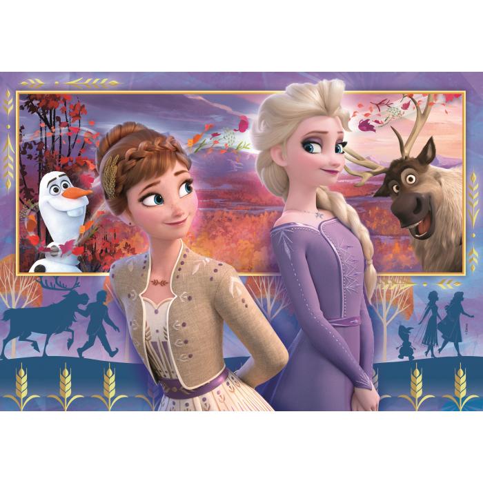 Puzzle  Clementoni-26056 Frozen 2