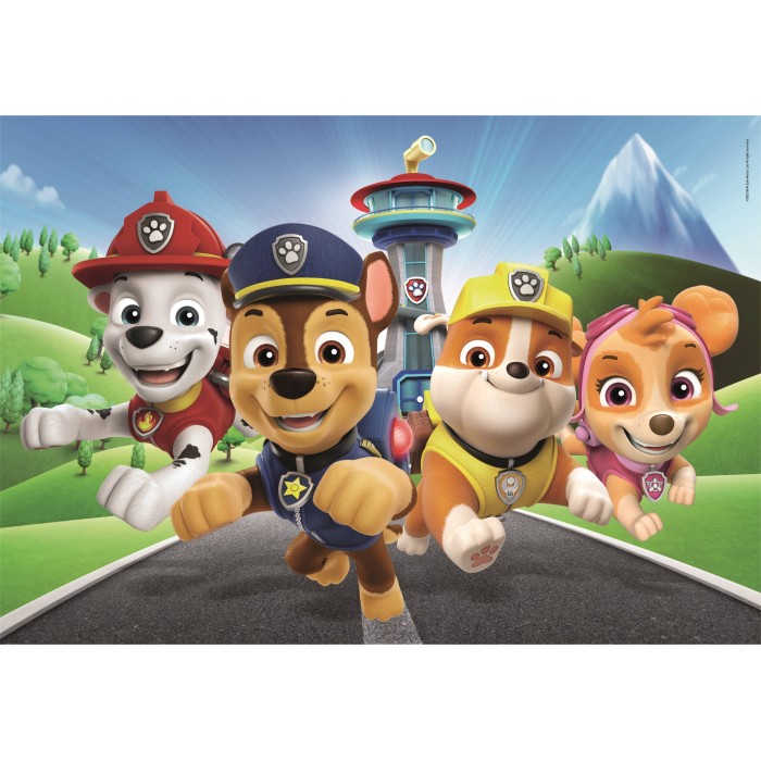 Puzzle  Clementoni-26114 Paw Patrol