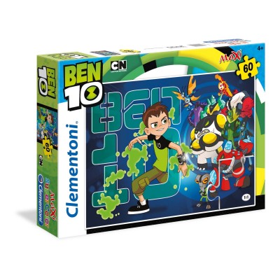 Puzzle Clementoni-26429 XXL Pieces - Ben 10