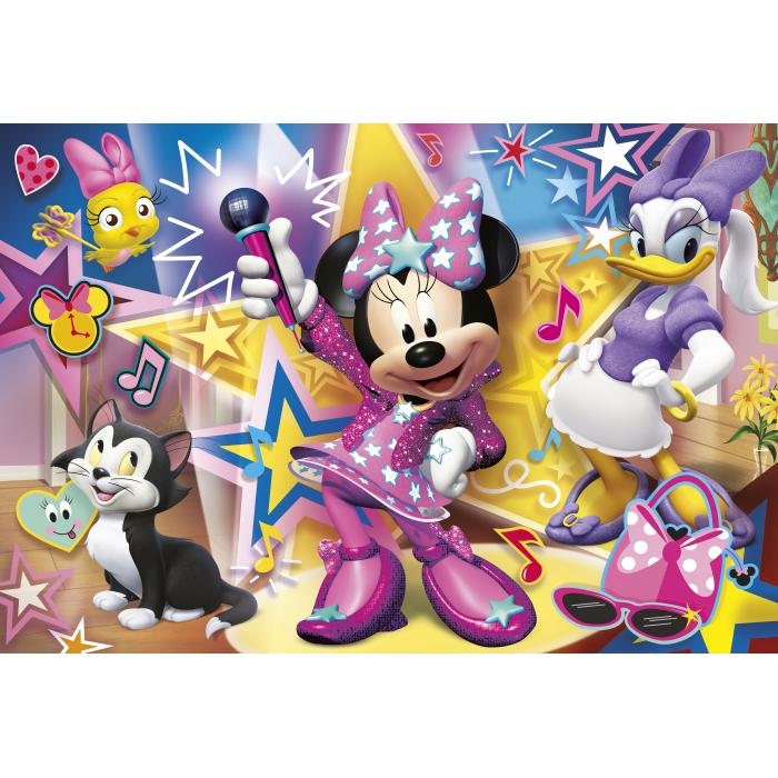 Puzzle  Clementoni-26443 XXL Pieces - Minnie